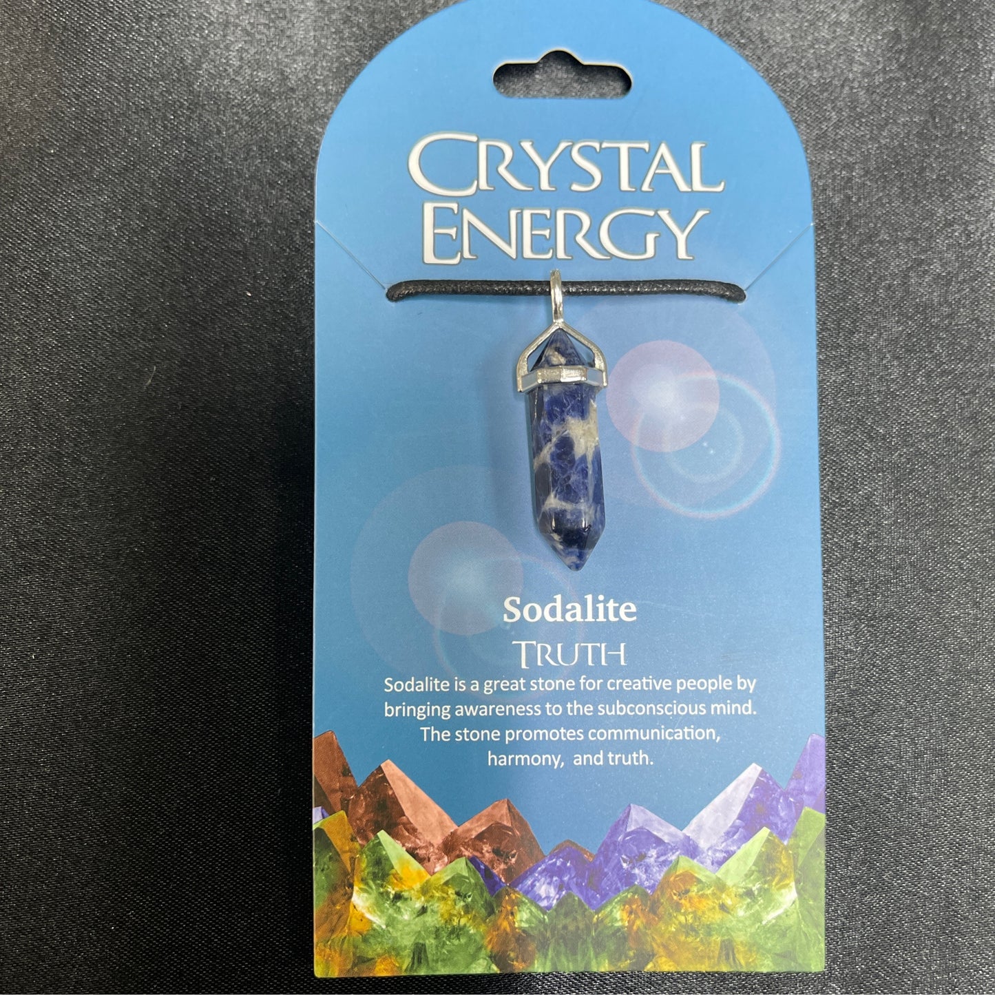 Crystal Energy Pendant: Sodalite (Truth)