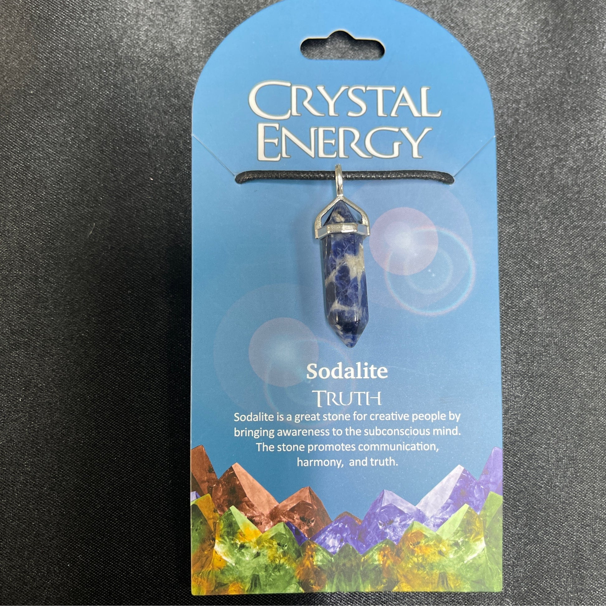 Crystal Energy Pendant: Sodalite (Truth)