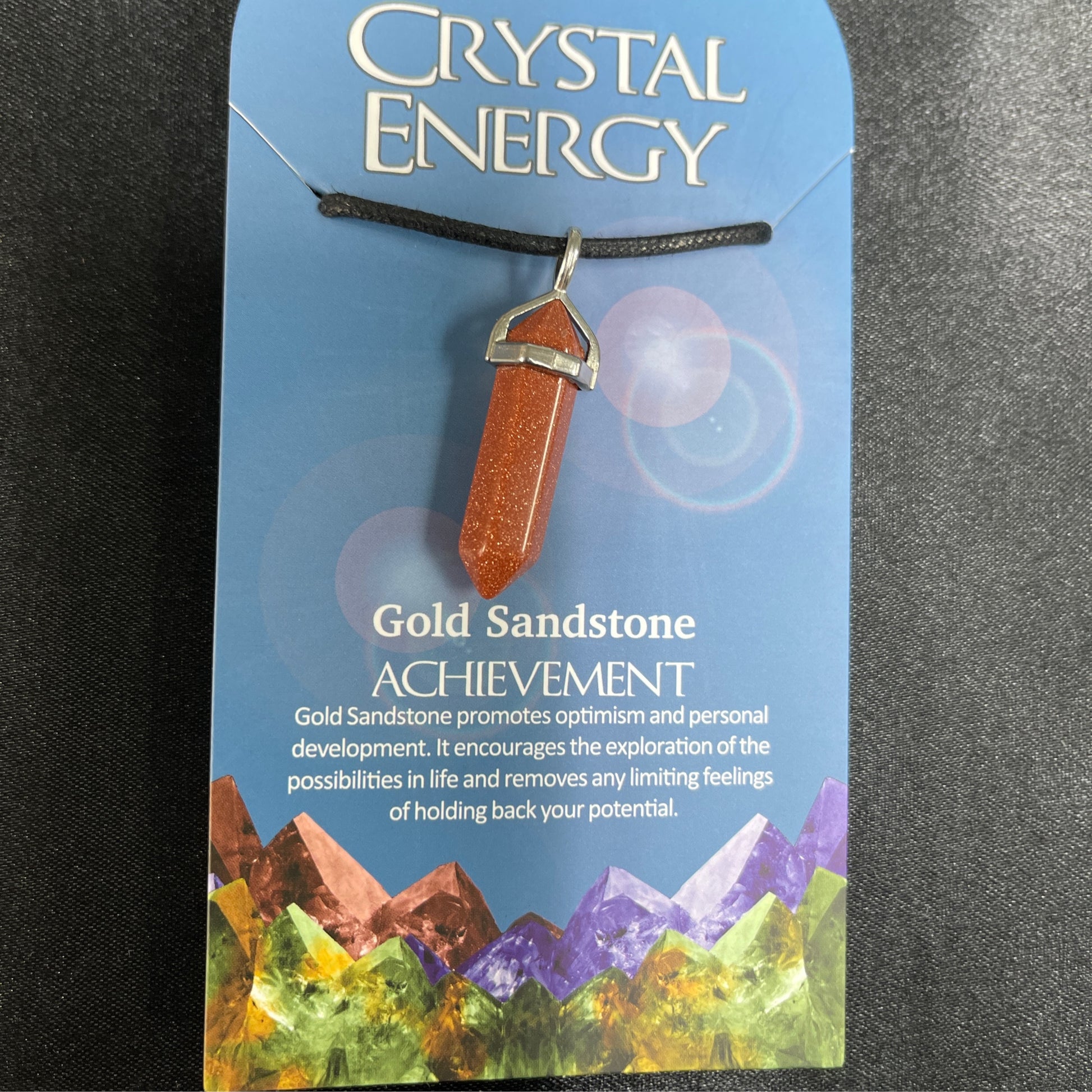 Crystal Energy Pendant: Goldstone (Achievement)