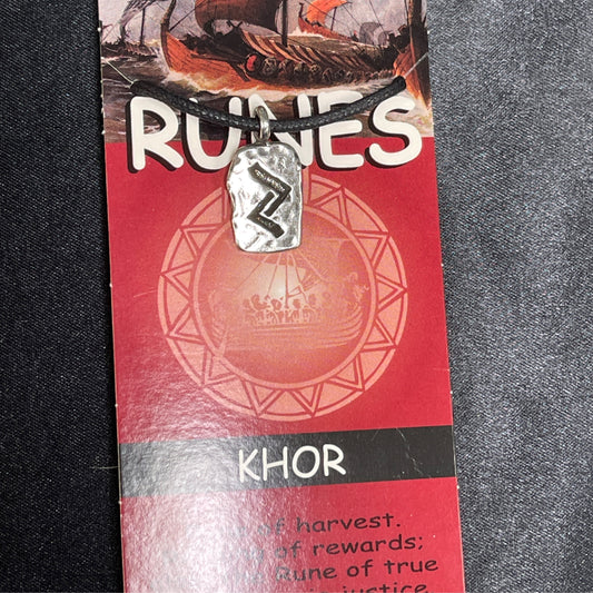 Runes Pendant: Khor