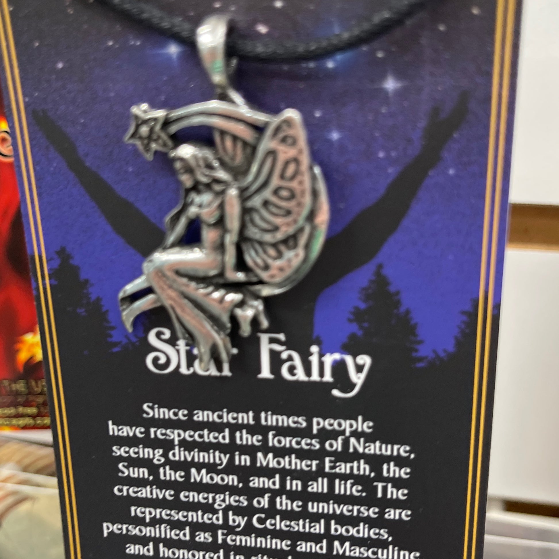 Celestial Pendant: Star Fairy