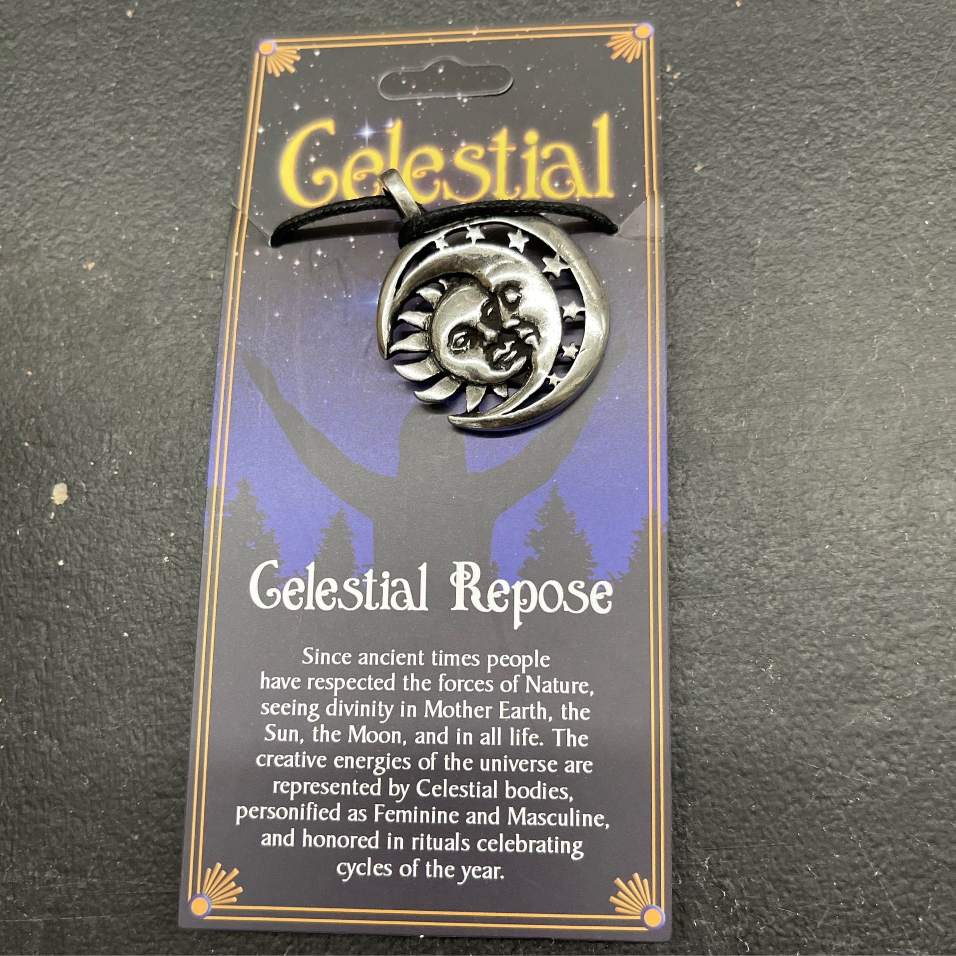 Celestial Pendant: Celestial Repose