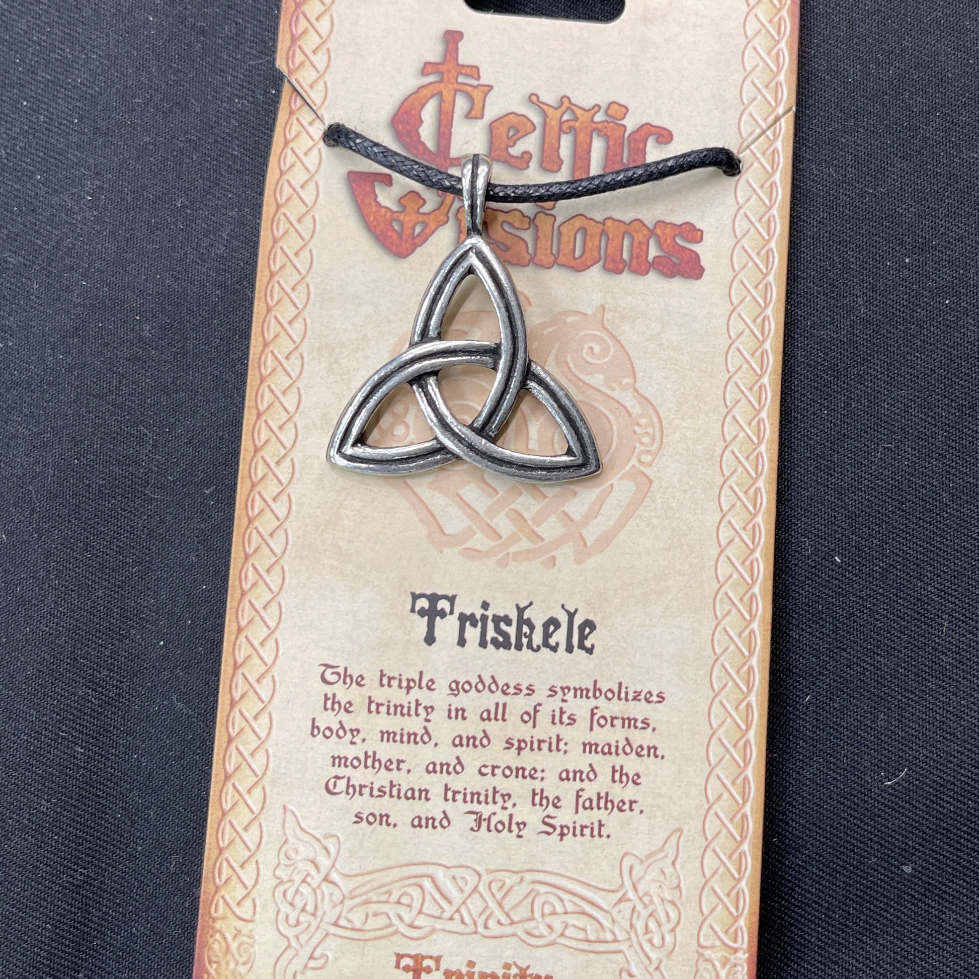 Celtic Visions Pendant: Triskele