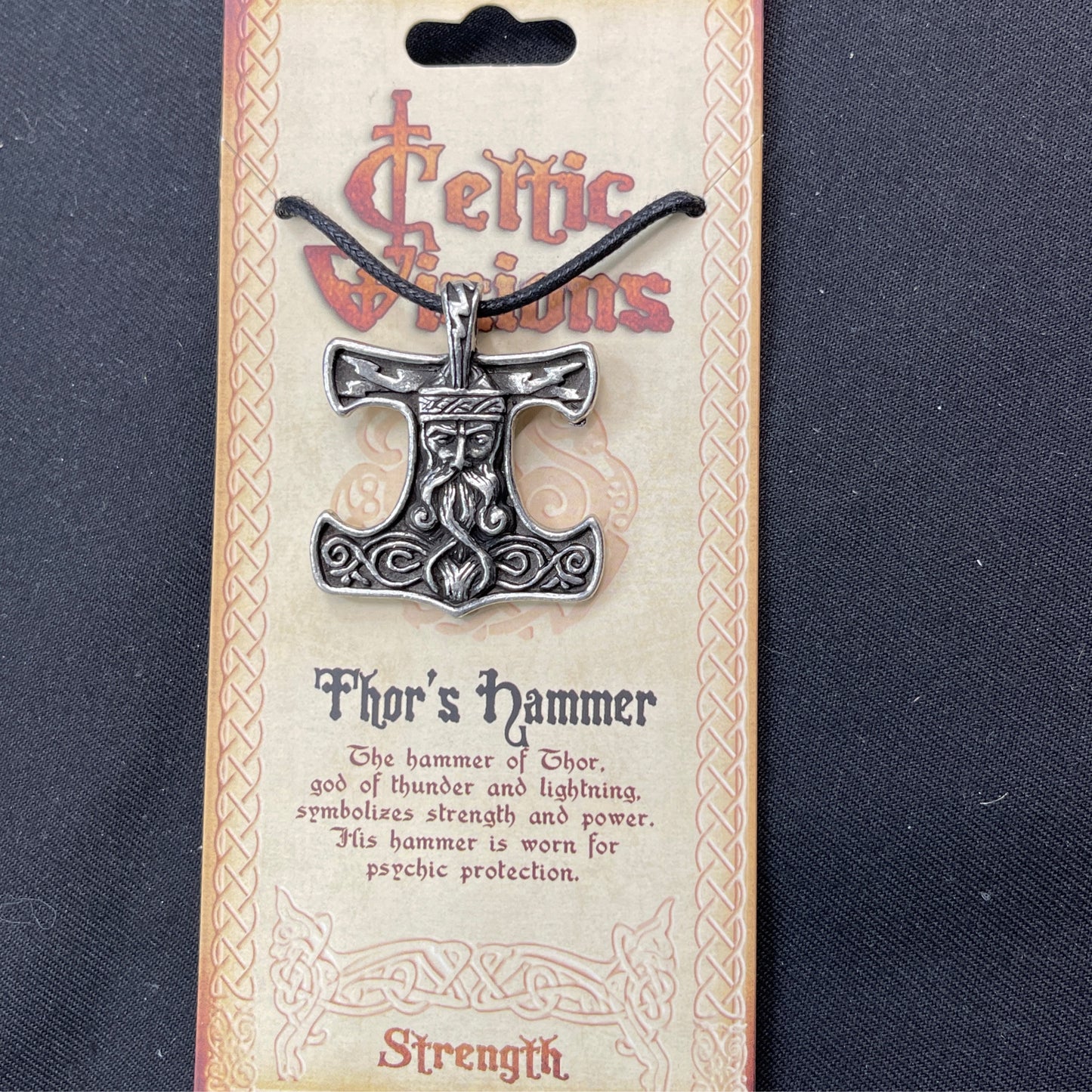 Celtic Visions Pendant: Thor's Hammer