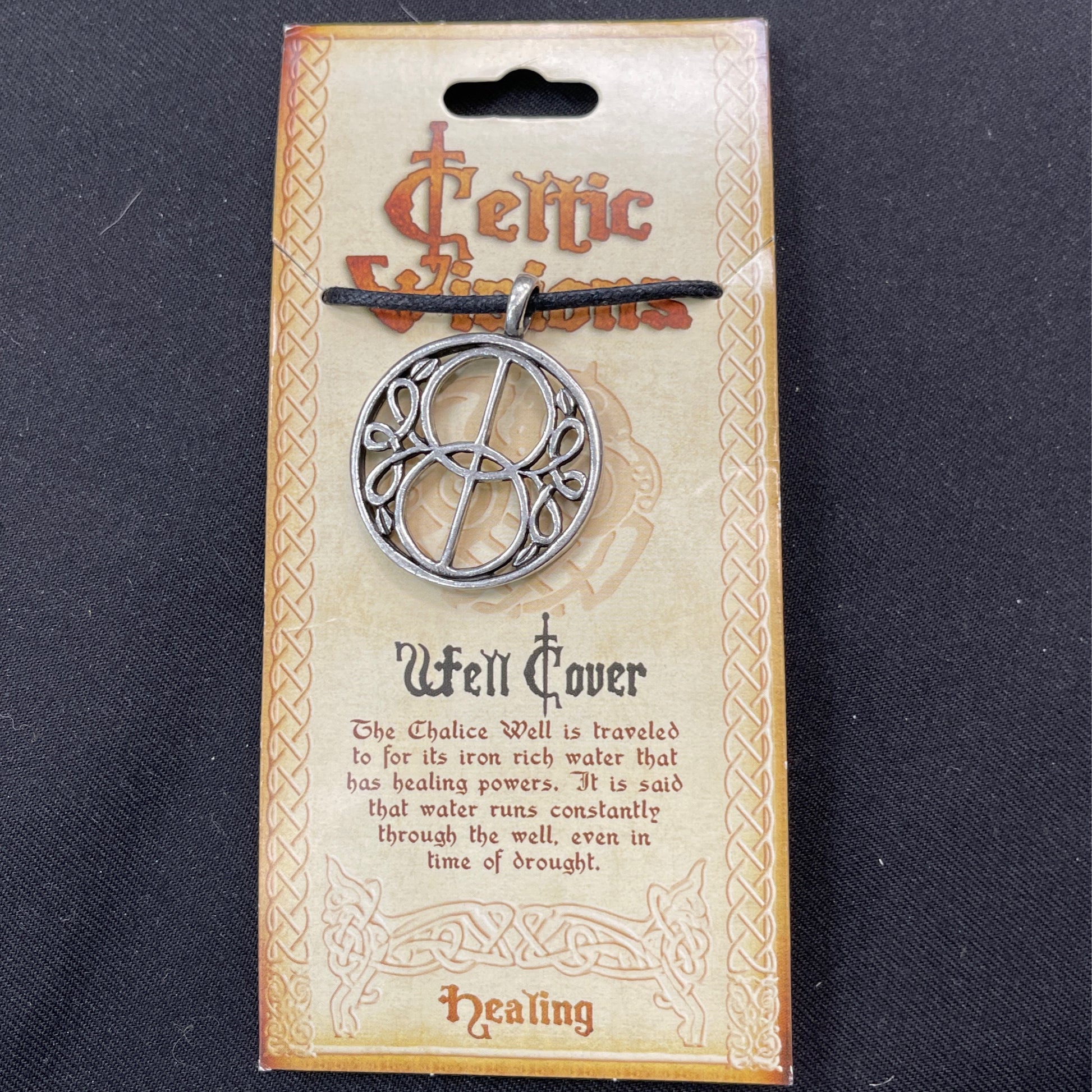 Celtic Visions Pendant: Well Cover