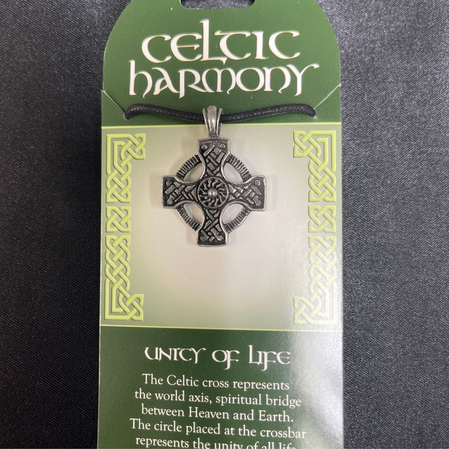 Celtic Harmony Pendant:Protection/ Unity of Life