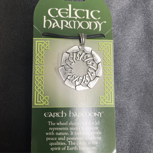 Celtic Harmony Pendant: Earth Harmony