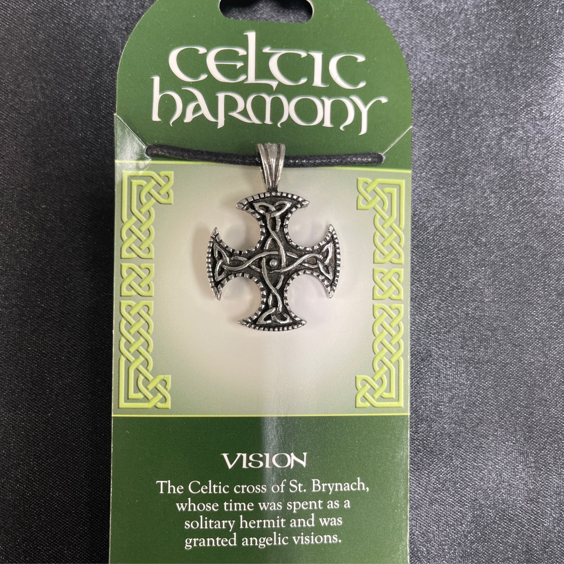 Celtic Harmony Pendant: Vision