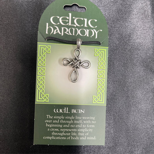 Celtic Harmony Pendant: Well Being