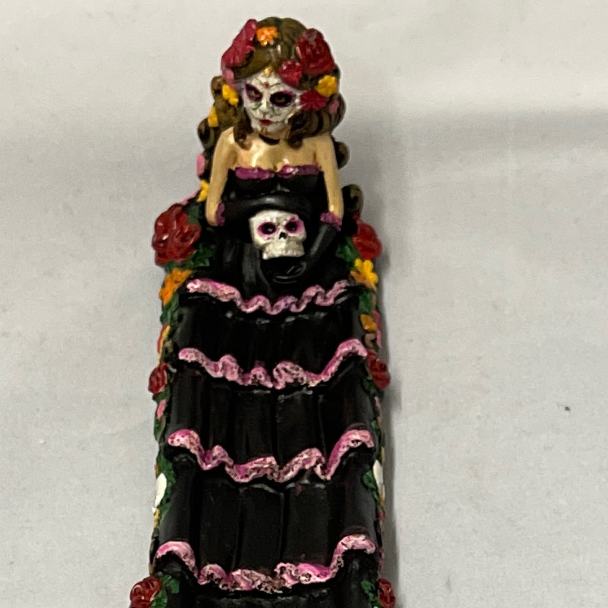 Day Of The Dead Incense Holder