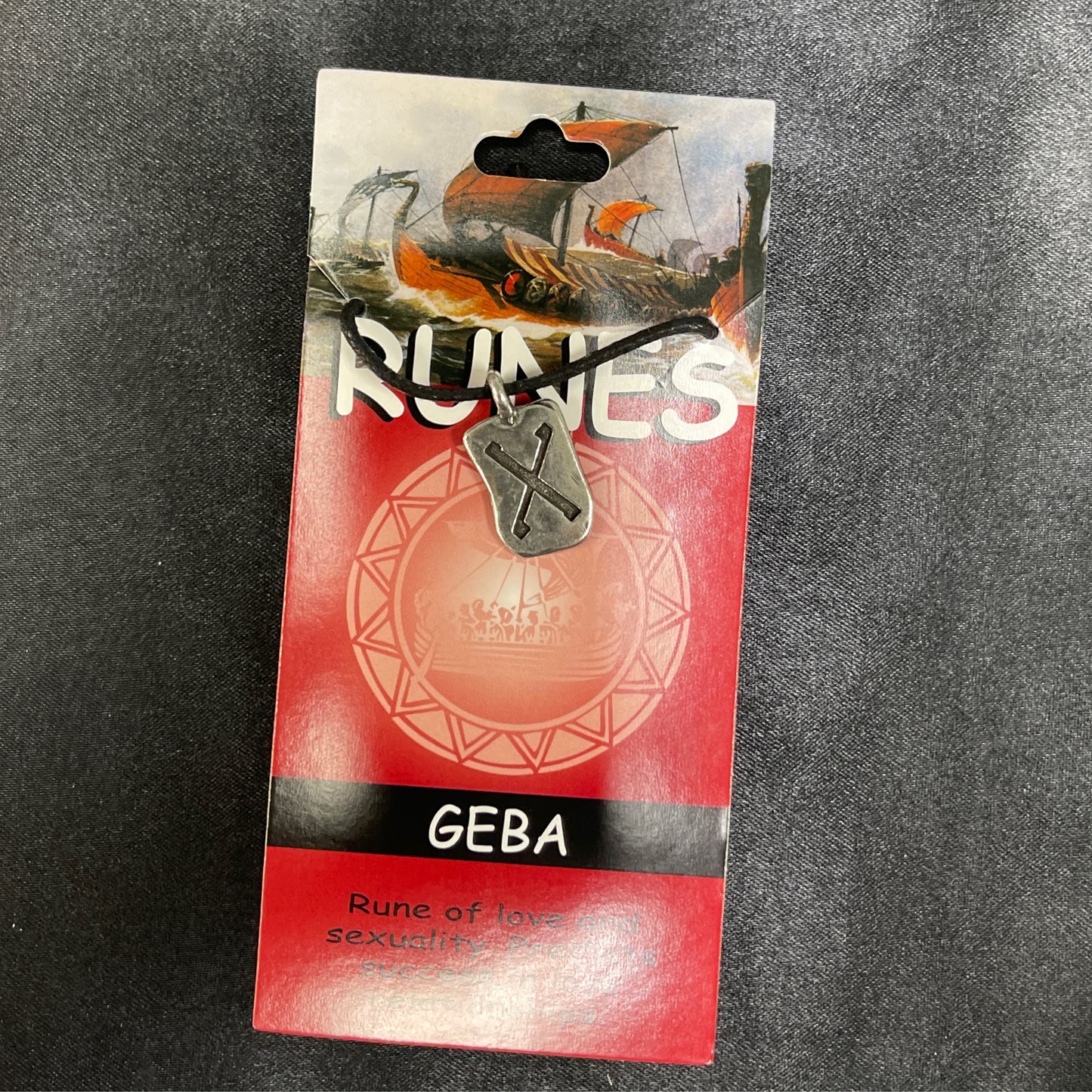 Runes Pendant: Geba