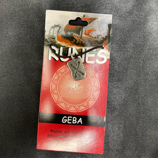 Runes Pendant: Geba