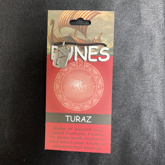 Runes Pendant: Turaz