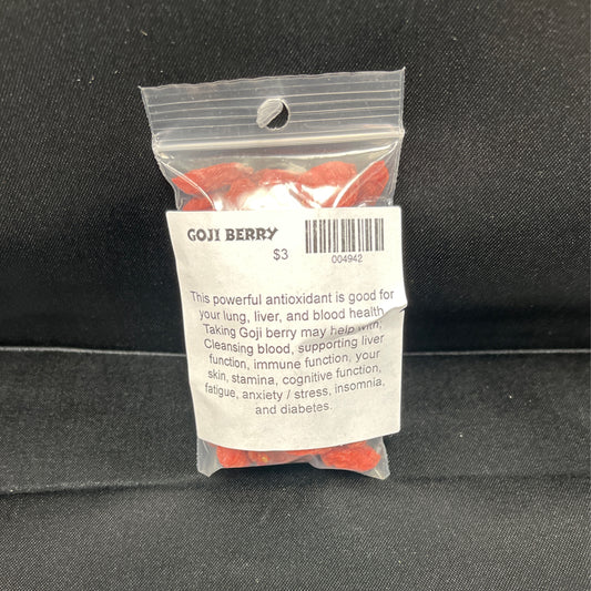 goji berry 1/2 oz