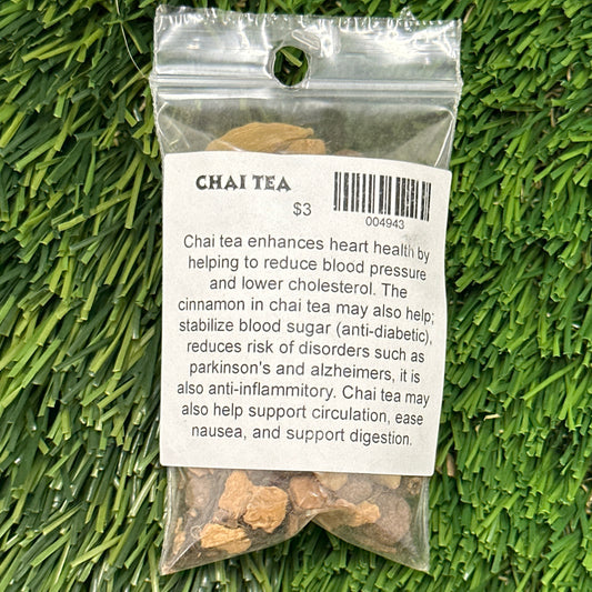 Chai Tea 1/2 oz