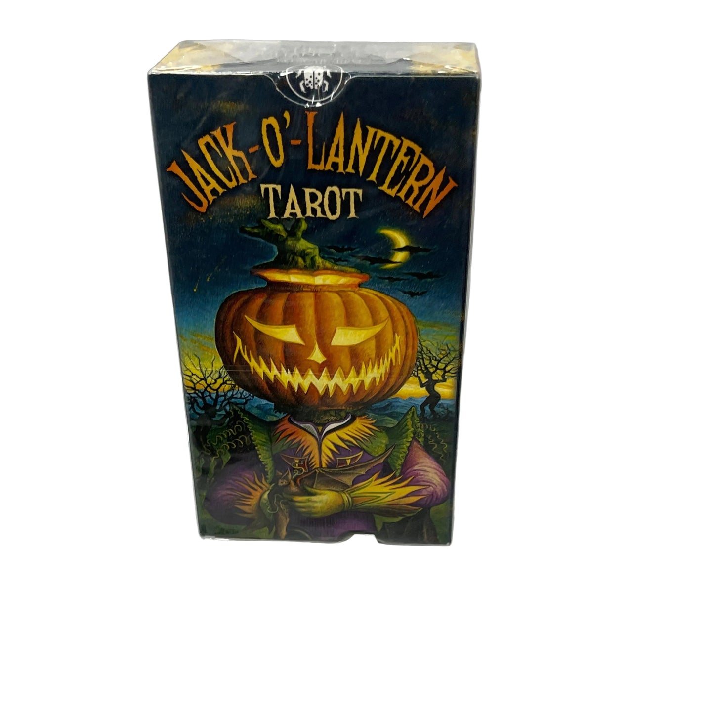 Jack-o-lantern tarot