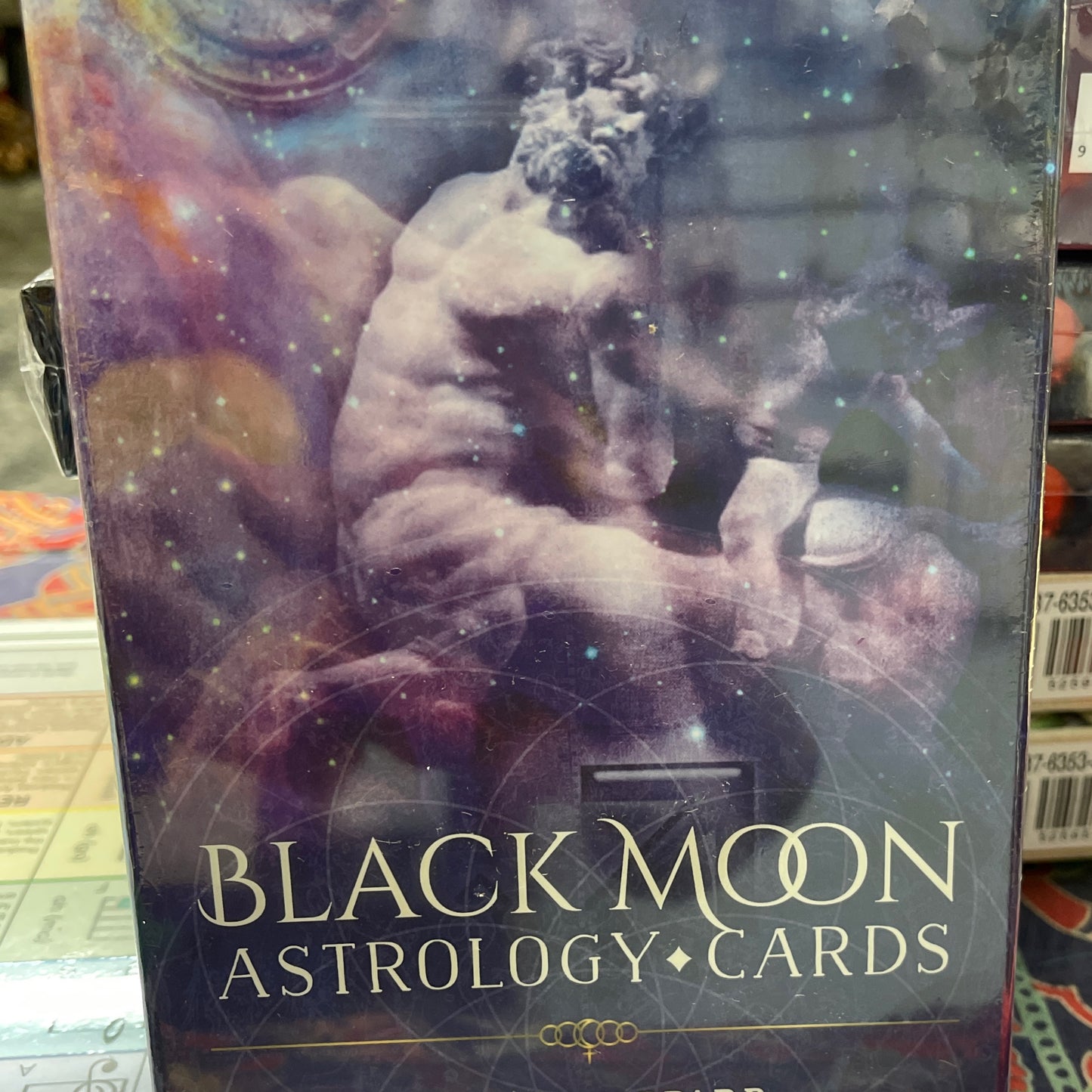 Black Moon Astrology Cards, Between You & The Stars, New, Boxed Set