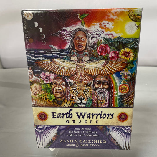 Earth Warriors Oracle deck