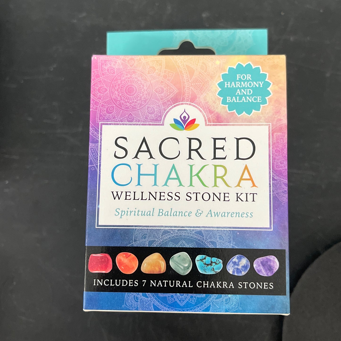 Sacred Chakra Wellness Stone Kit