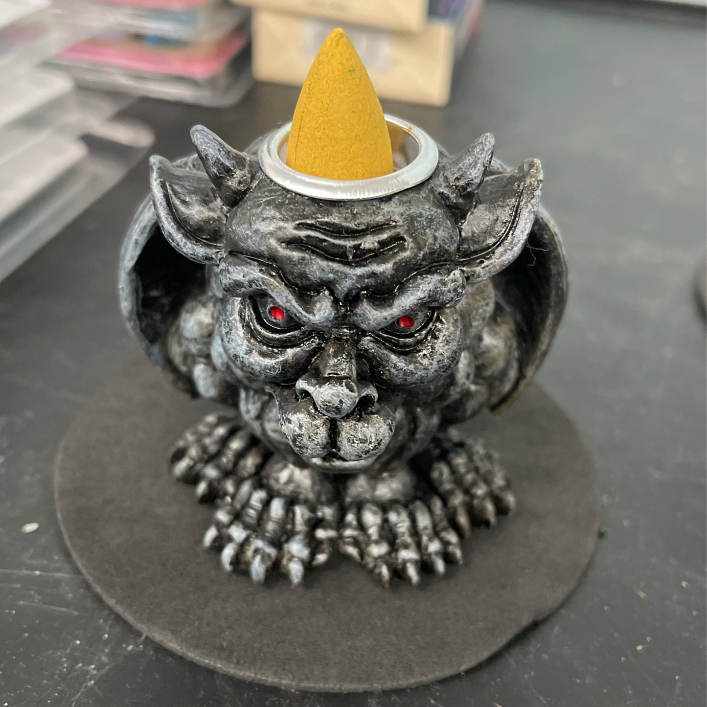 Gargoyle Backflow Incense Burner