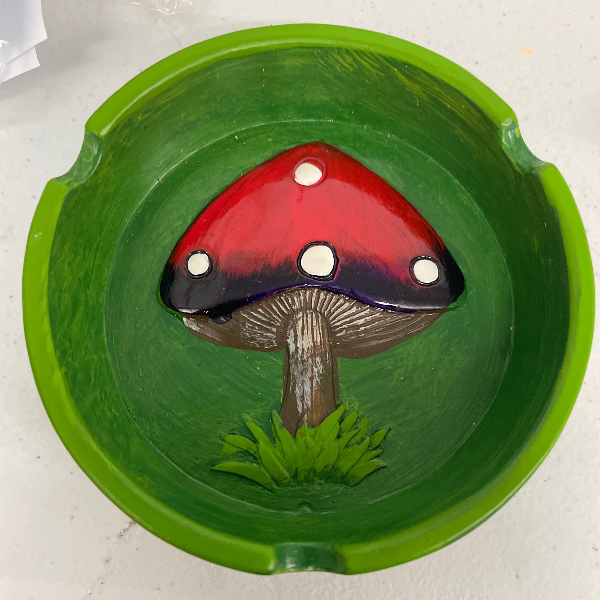 Mushroom Ashtray