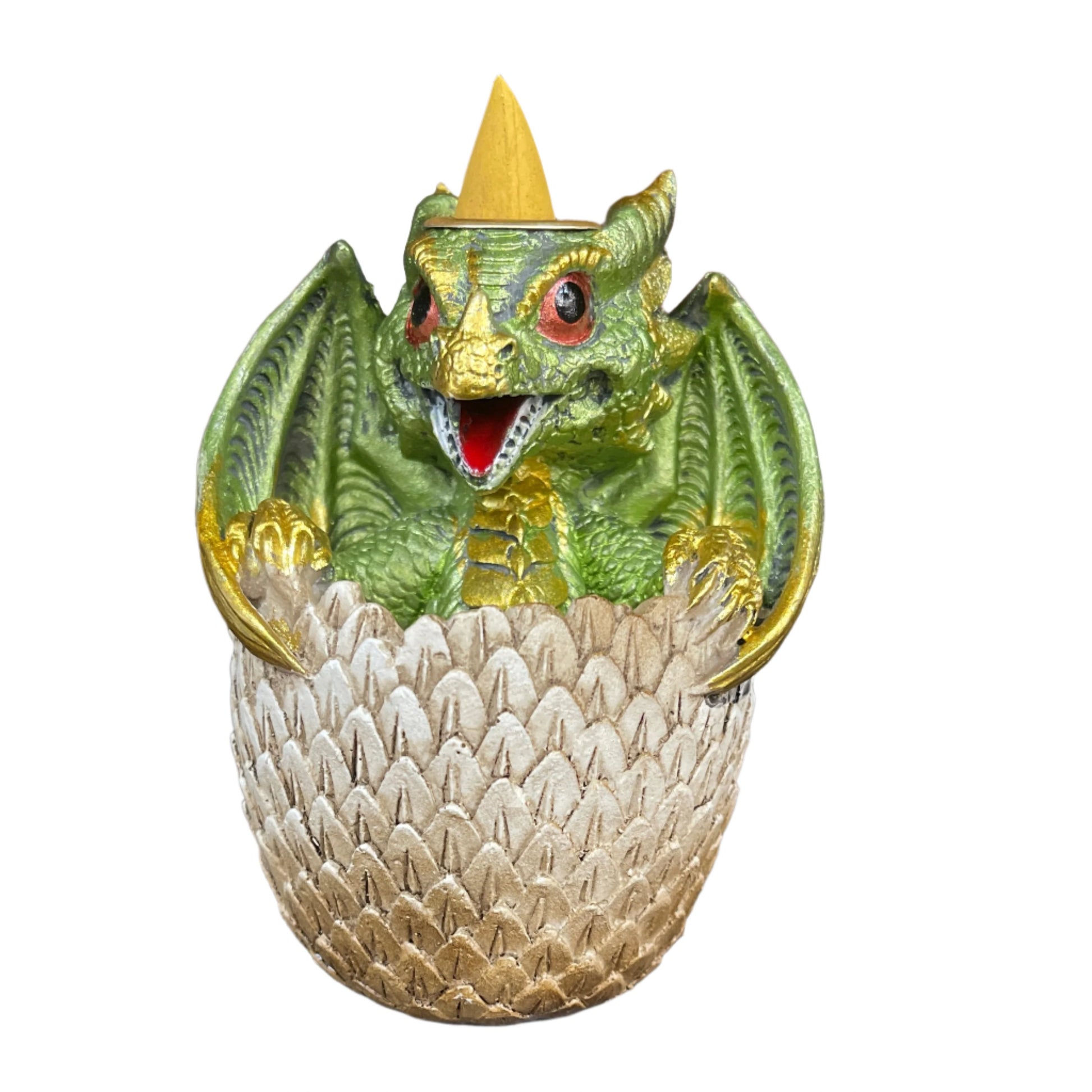 Dragon in Egg Backflow Burner