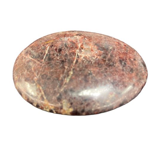 Garnet palm stones