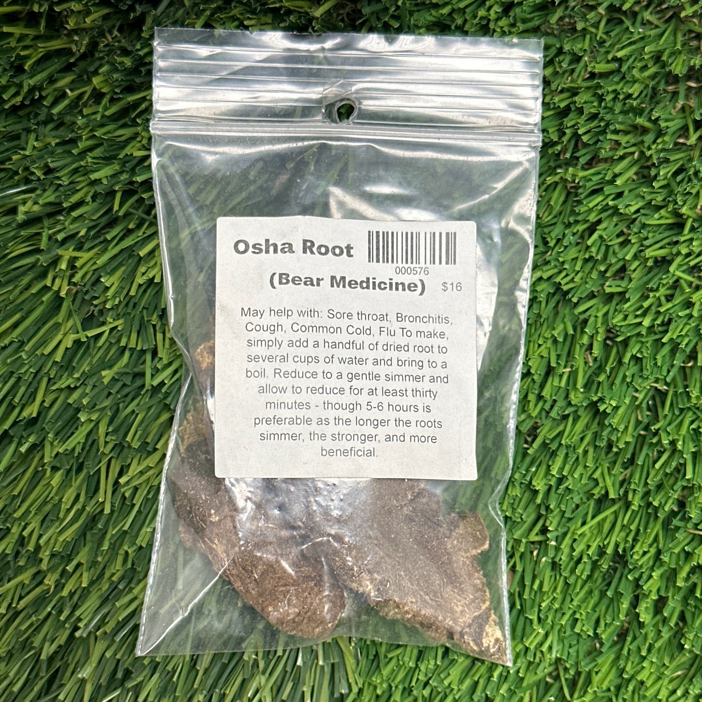 OSHA Root 1/2 Oz