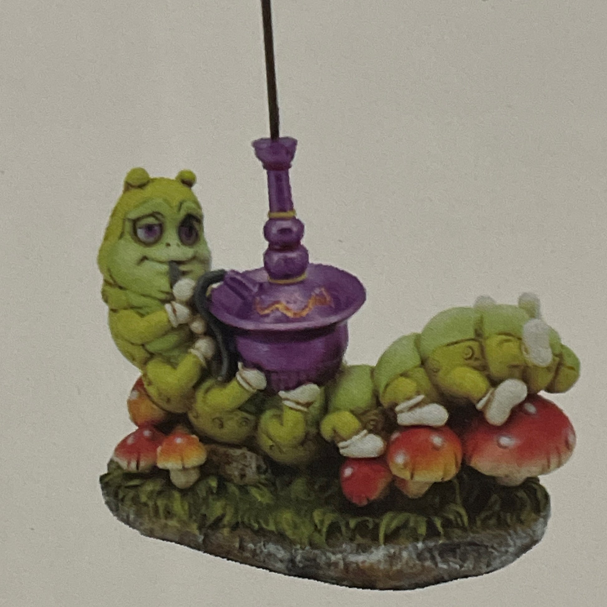 Caterpillar Hookah Incense Burner