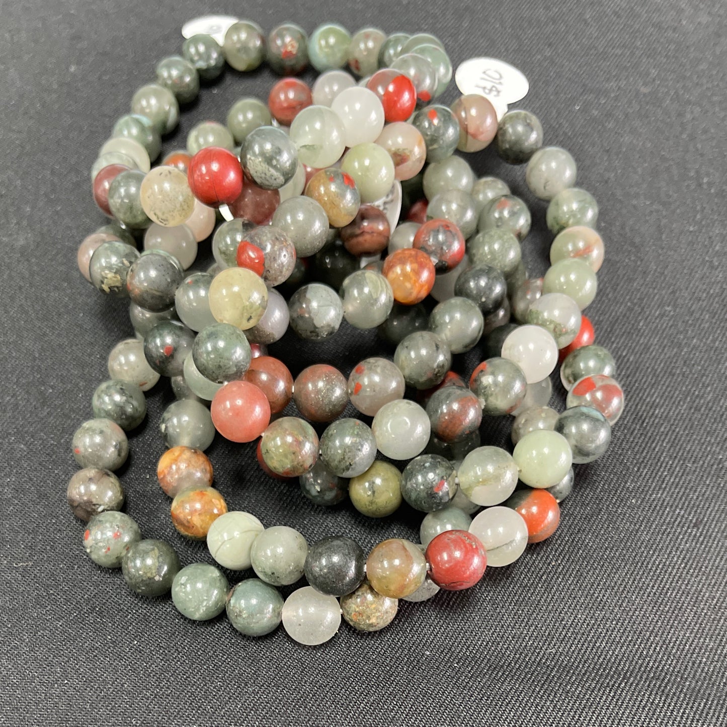 Bloodstone Bracelet