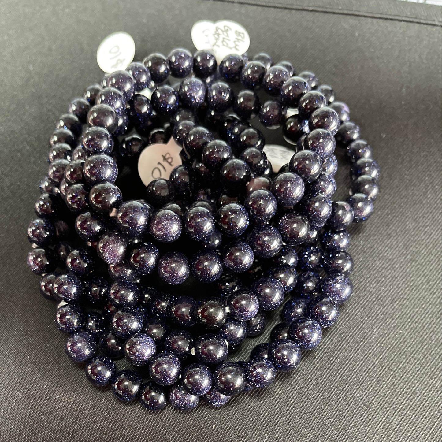 Blue Goldstone Bracelet