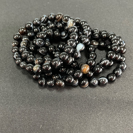 Black Agate Bracelet