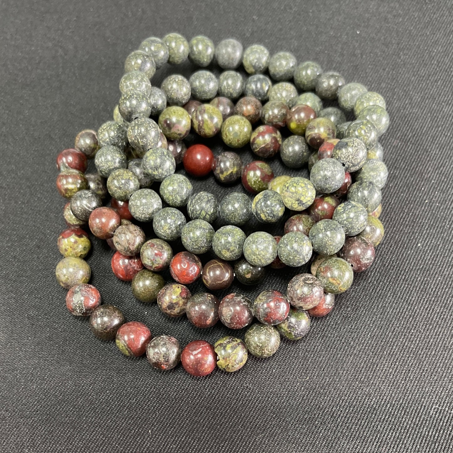 Dragon's Blood Jasper Bracelet