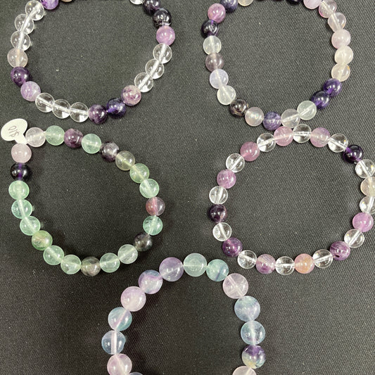 Fluorite Bracelet