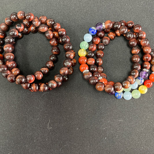 Red Tiger's Eye Bracelet