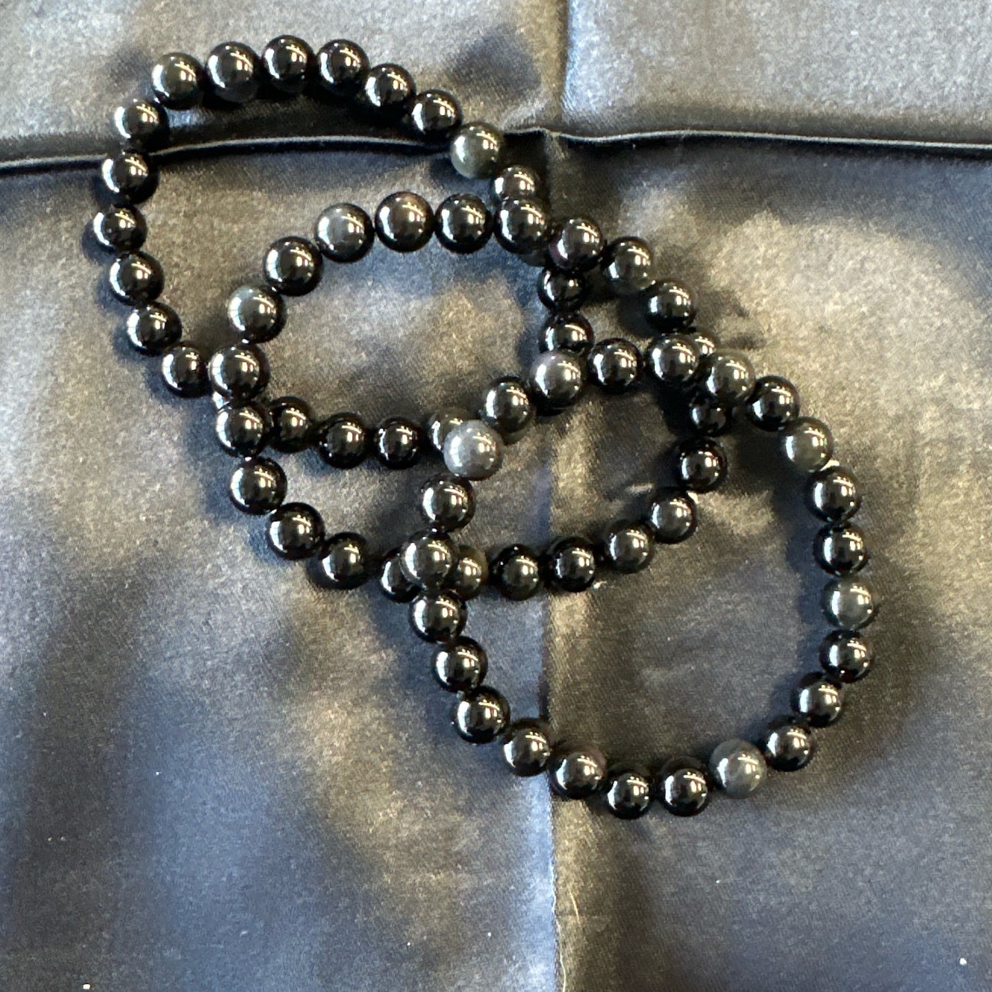 Black Obsidian Bracelet