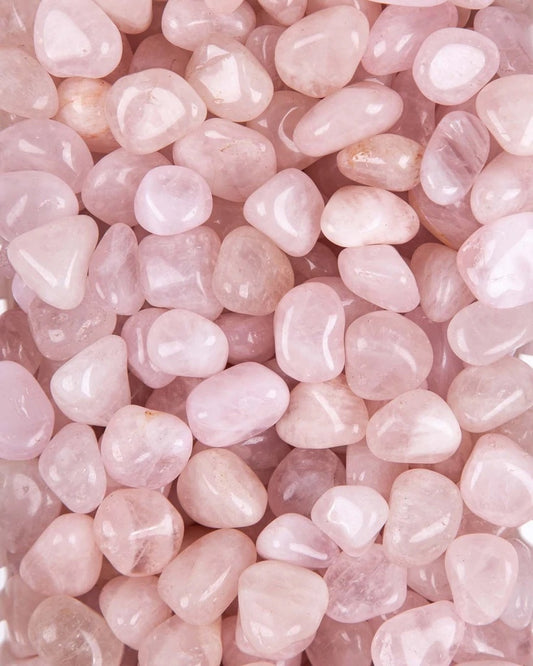 Rose Quartz Tumbled