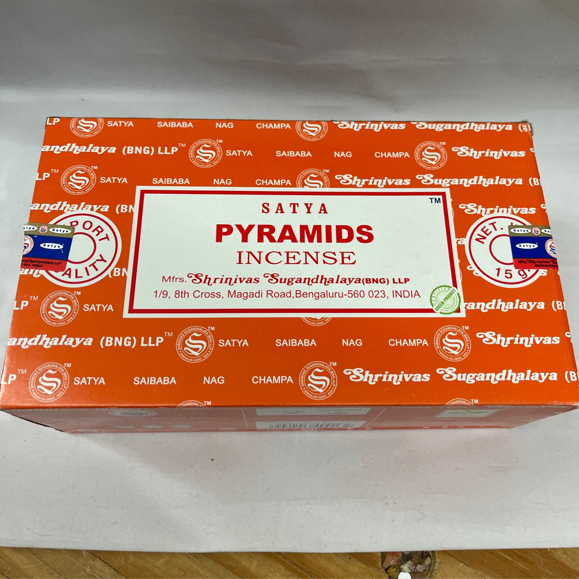 Satya Pyramids Incense Sticks