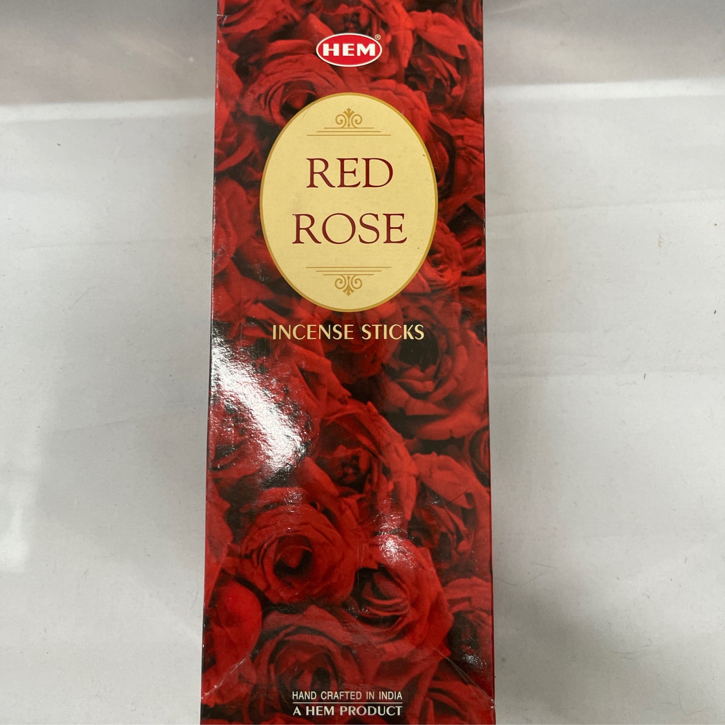 Hem Red Rose Incense Sticks