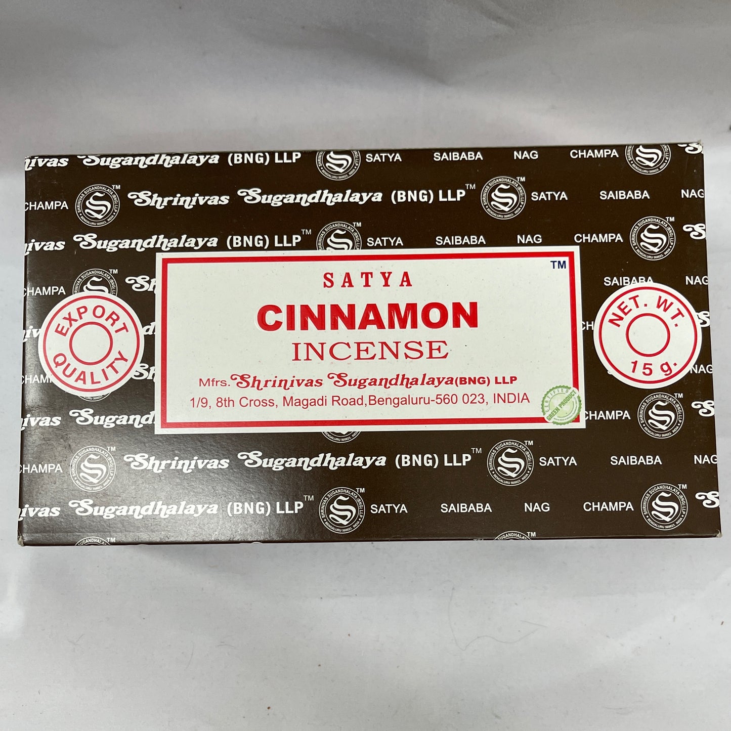 Satya Cinnamon Incense Sticks