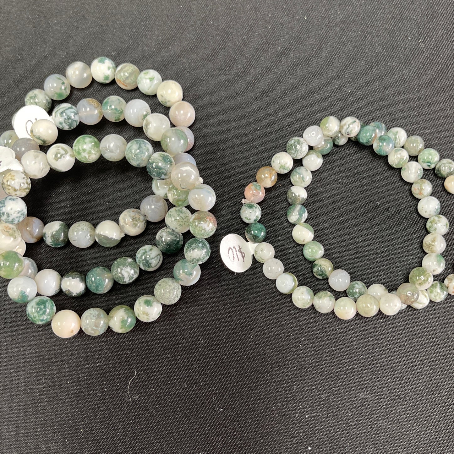 Tree Agate Bracelet