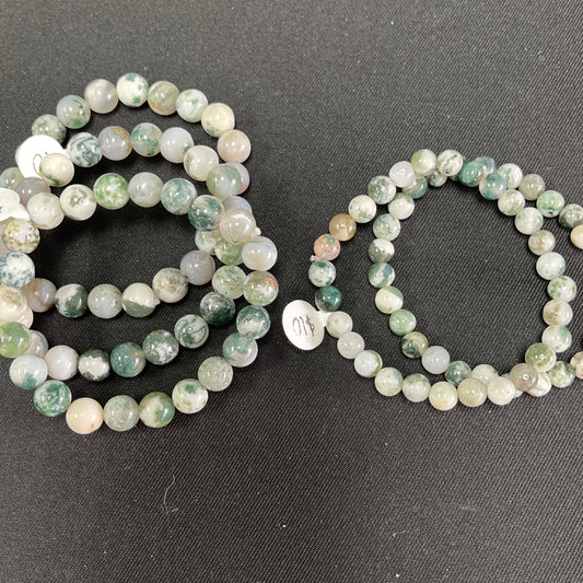 Tree Agate Bracelet