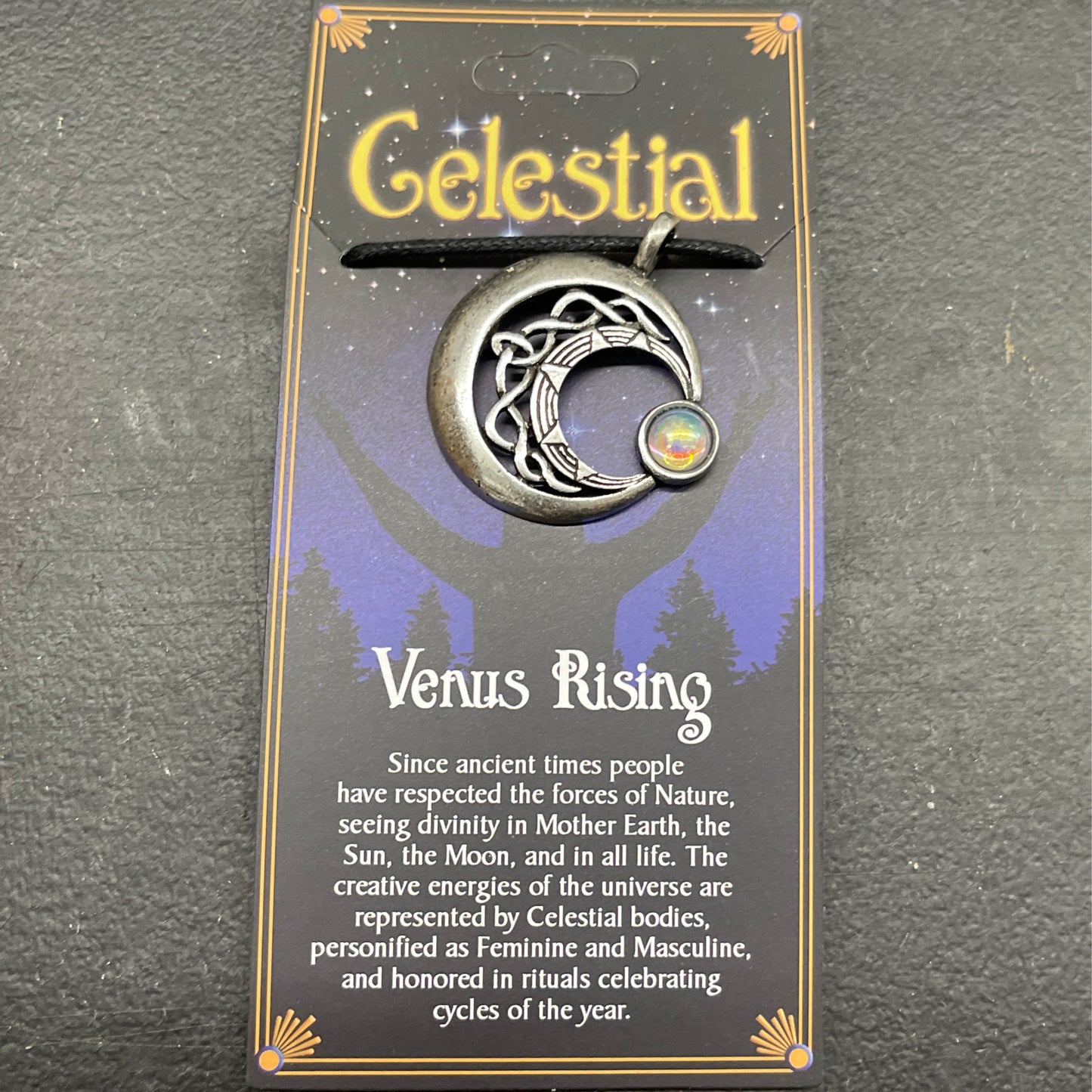 Celestial Pendant: Venus Rising