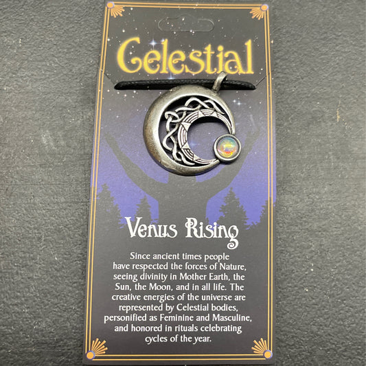 Celestial Pendant: Venus Rising