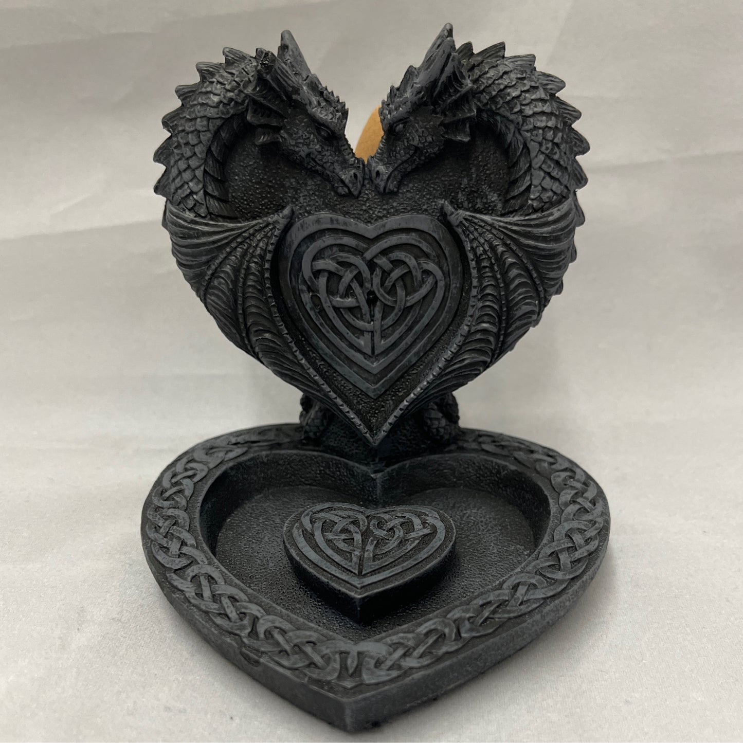 Celtic Dragon Heart Backflow Burner