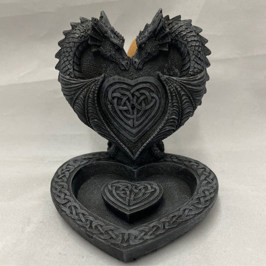 Celtic Dragon Heart Backflow Burner