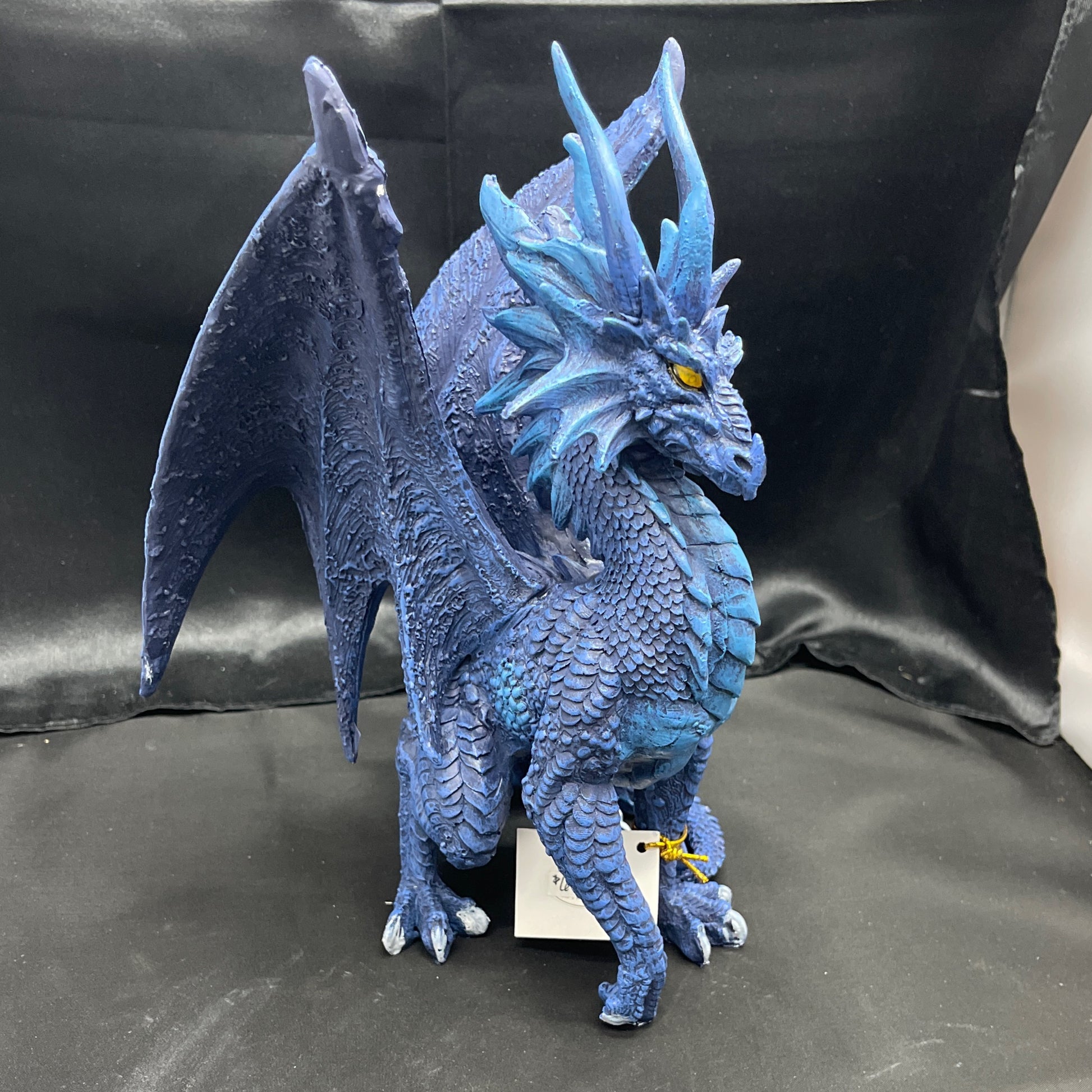 Night Fall Dragon Statue