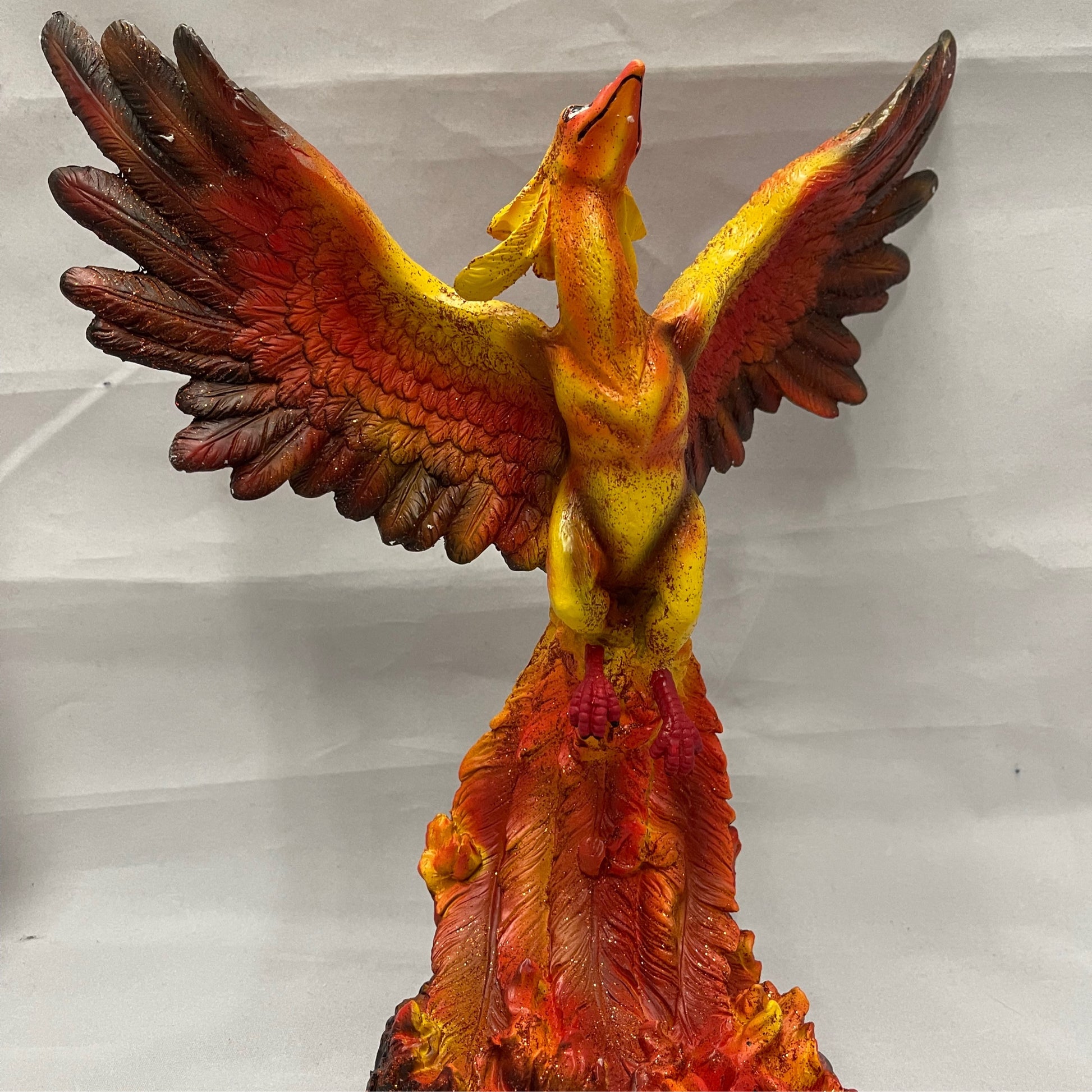 Phoenix Rising Statue