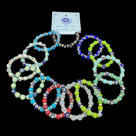 $12 Evil Eye Bracelets