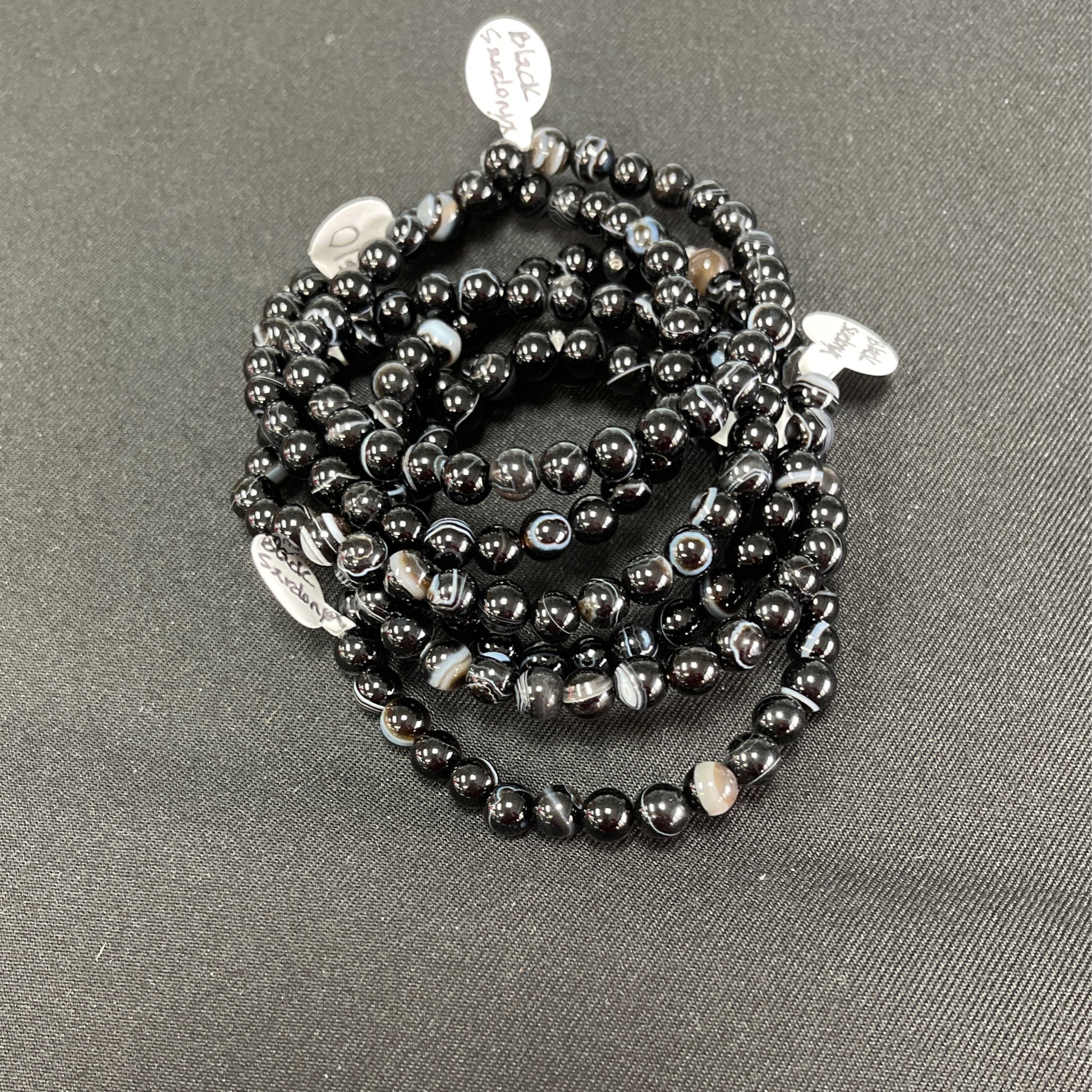 Black Sardonyx Bracelet